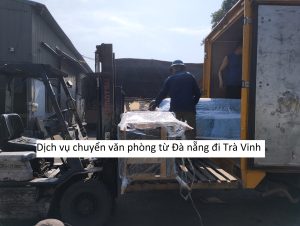 Dịch vụ chuyển văn phòng từ Đà nẵng đi Trà Vinh