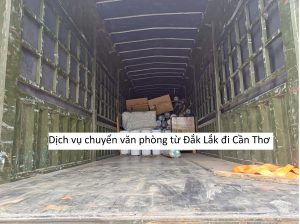 Dịch vụ chuyển văn phòng từ Đắk Lắk đi Cần Thơ