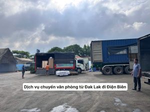 Dịch vụ chuyển văn phòng từ Đắk Lắk đi Điện Biên