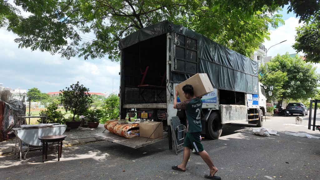 Dịch vụ chuyển văn phòng từ Đắk Lắk đi Kon Tum