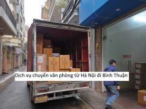 Dịch vụ chuyển văn phòng từ Hà Nội đi Bình Thuận