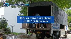 Dịch vụ chuyển văn phòng từ Hà Nội đi Hà Nam