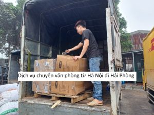 Dịch vụ chuyển văn phòng từ Hà Nội đi Hải Phòng
