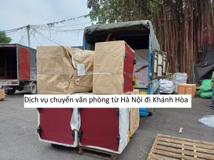 Dịch vụ chuyển văn phòng từ Hà Nội đi Khánh Hòa