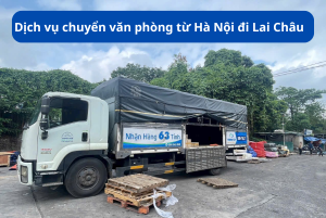 Dịch vụ chuyển văn phòng từ Hà Nội đi Lai Châu