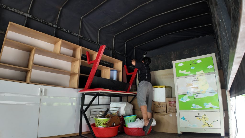 Dịch vụ chuyển văn phòng từ Hà Nội đi Thái Nguyên