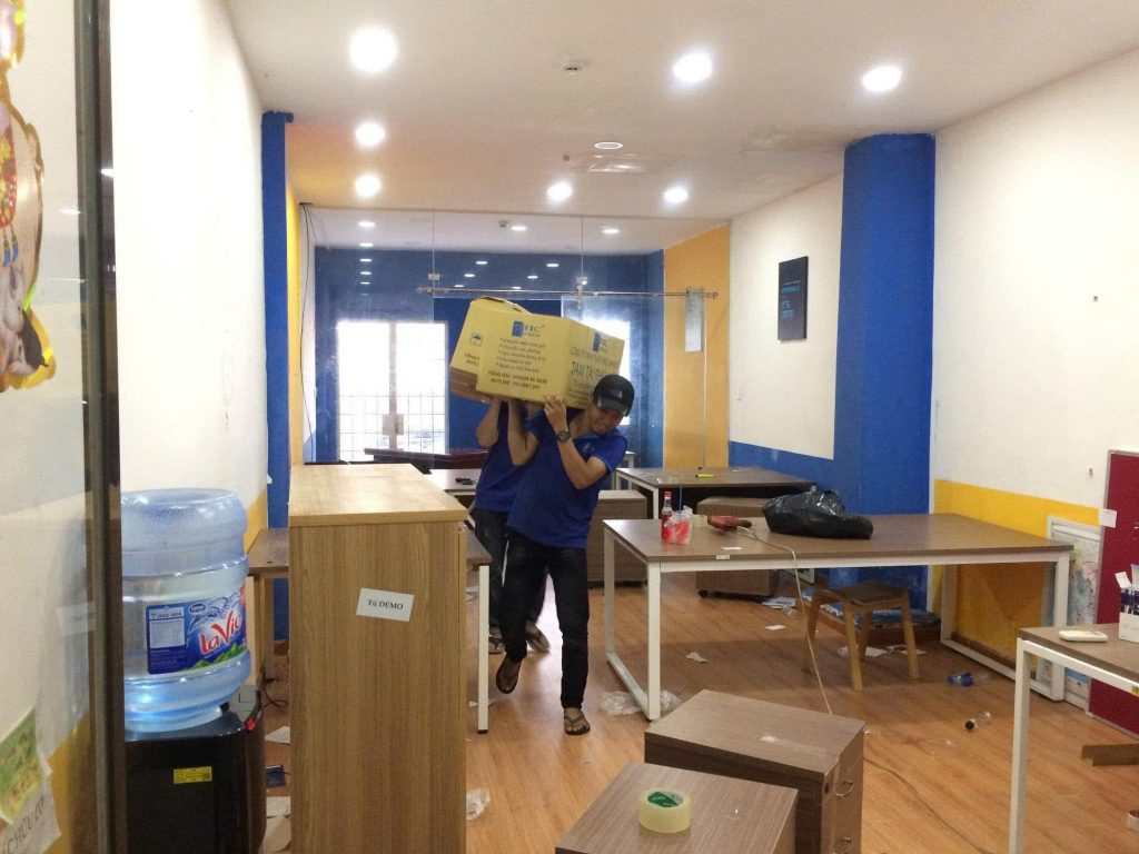 Dịch vụ chuyển văn phòng từ Sài Gòn đi Cà Mau