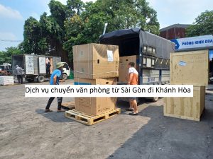 Dịch vụ chuyển văn phòng từ Sài Gòn đi Khánh Hòa