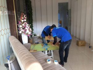 Dịch vụ chuyển văn phòng từ Sài Gòn đi Long An