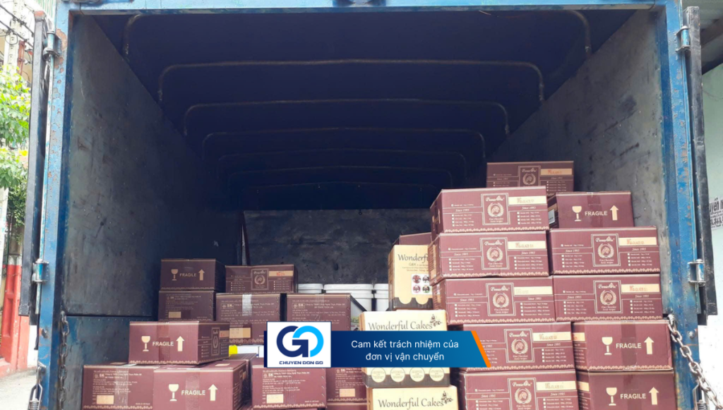  Cam kết trách nhiệm của đơn vị vận chuyển
