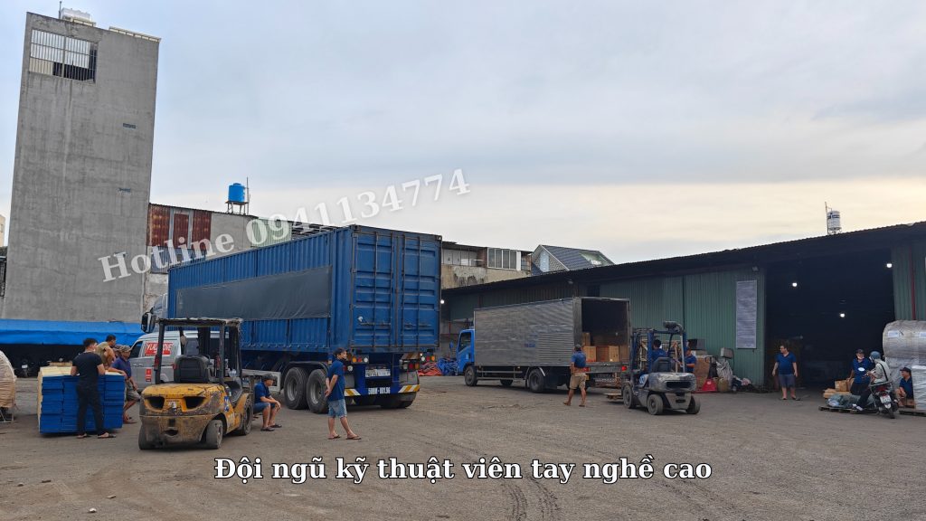 Đội ngũ kỹ thuật viên tay nghề cao