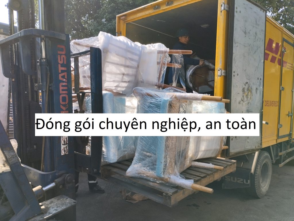 Đóng gói chuyên nghiệp, an toàn