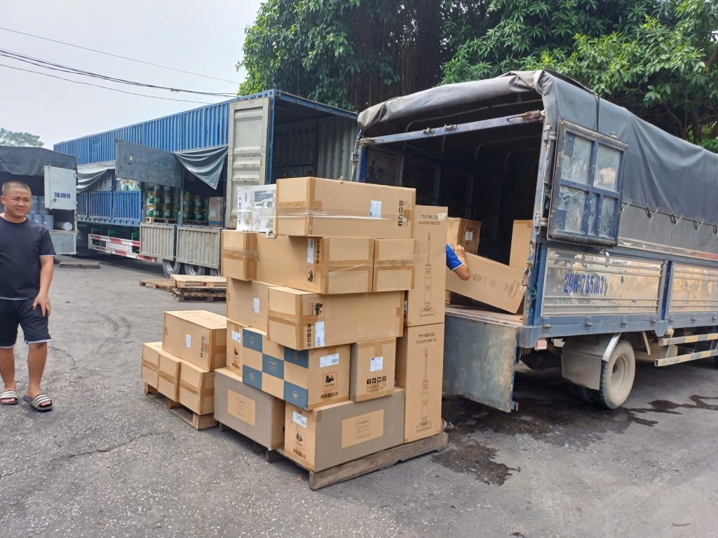 Đóng gói kỹ lưỡng và phân loại theo nhóm