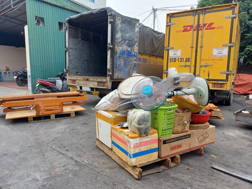 Đóng gói máy tính, máy in, màn hình theo tiêu chuẩn