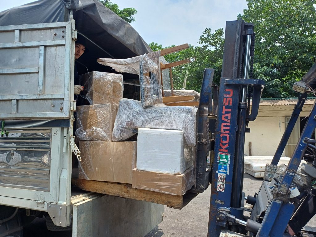 Đóng gói và tháo lắp thiết bị đúng chuẩn
