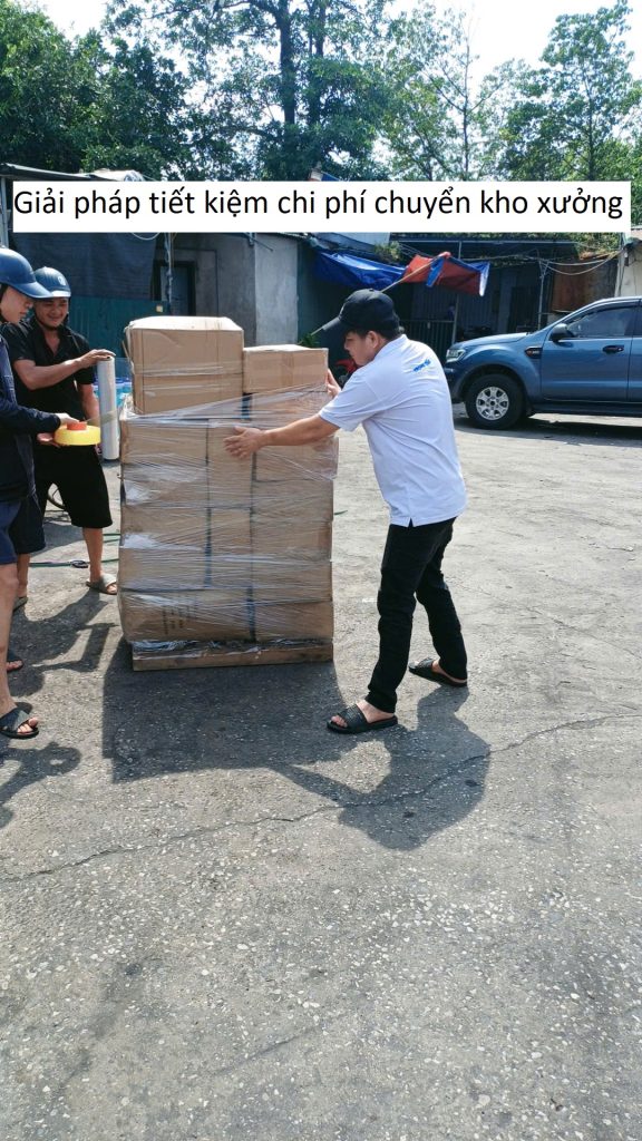 Giải pháp tiết kiệm chi phí chuyển kho xưởng