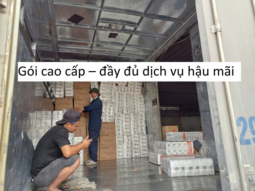Gói cao cấp – đầy đủ dịch vụ hậu mãi