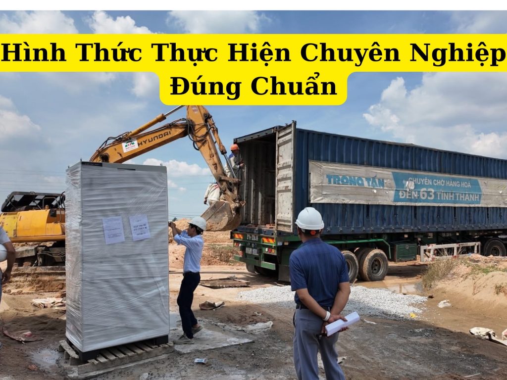 Hình Thức Thực Hiện Chuyên Nghiệp Đúng Chuẩn