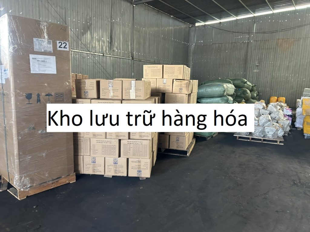Kho lưu trữ hàng hóa