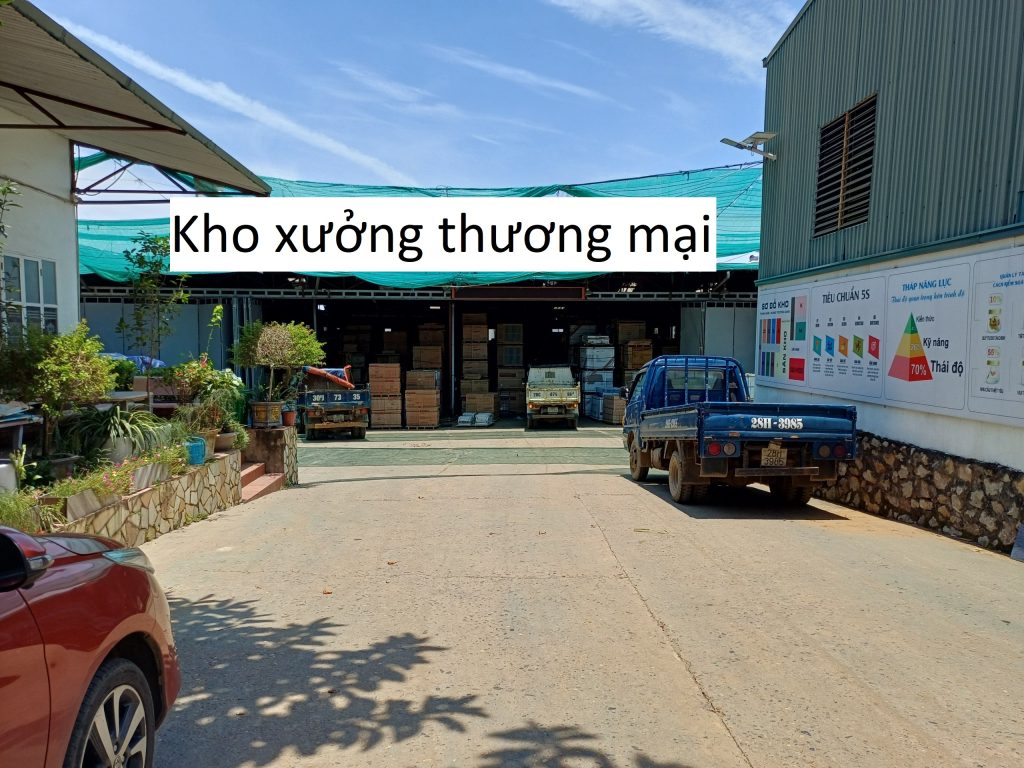 Kho xưởng thương mại