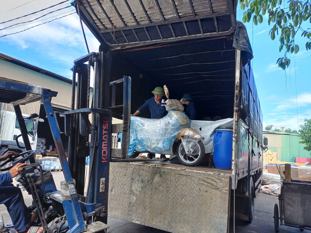 Kinh nghiệm chuyển văn phòng đường dài an toàn