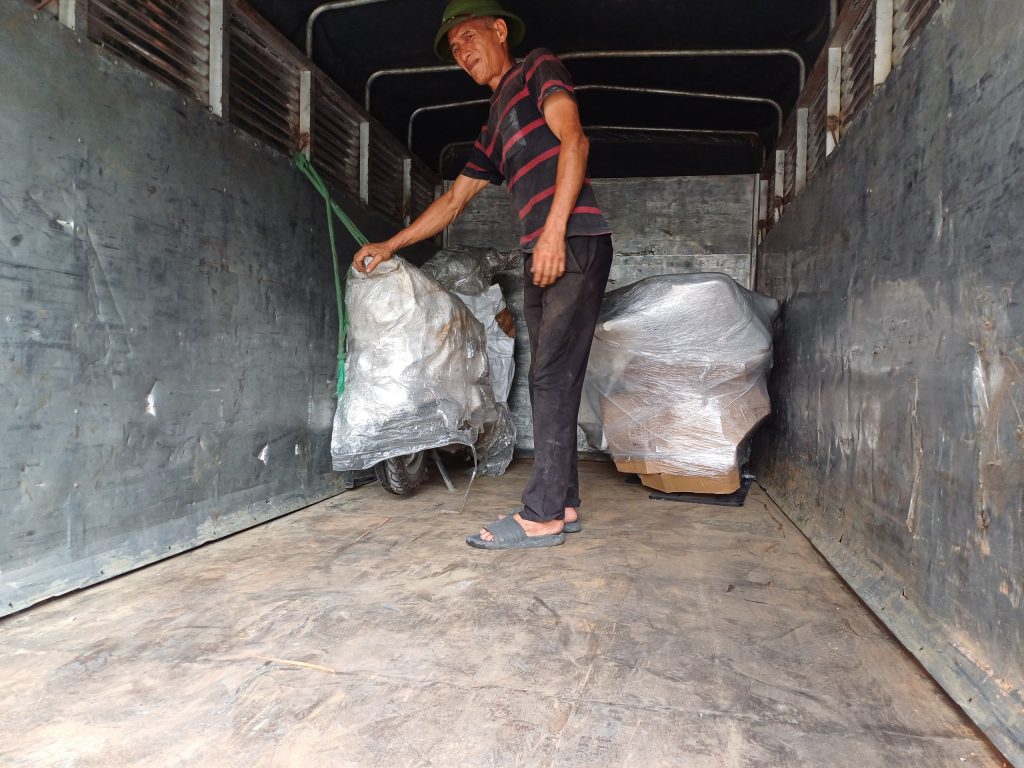 Lộ trình vận chuyển văn phòng Hà Nội – Hải Phòng