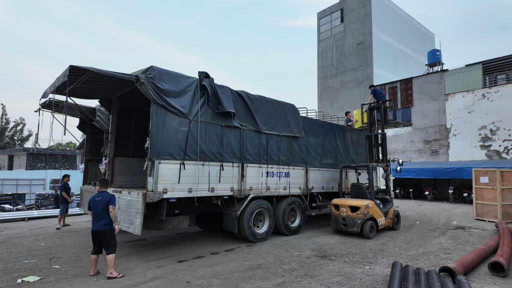 Loại xe tải sử dụng chuyển dọn văn phòng