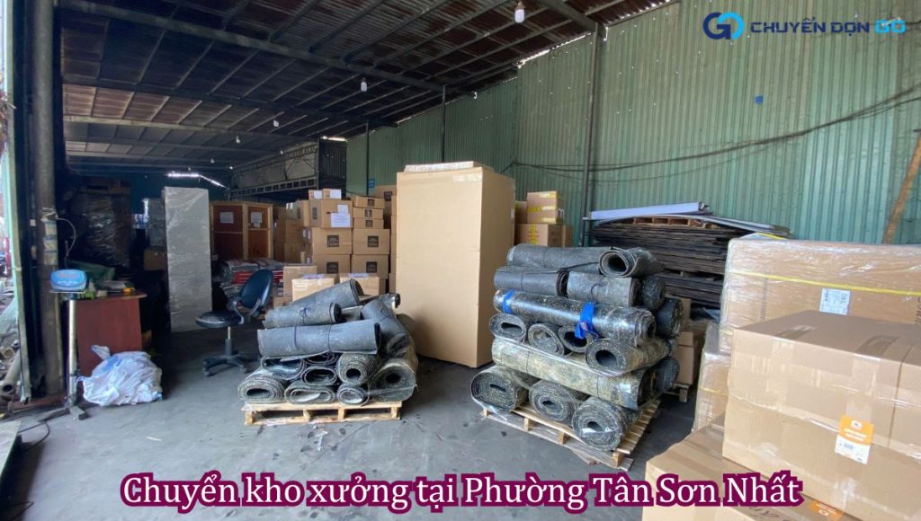 Chuyển kho xưởng tại Phường Tân Sơn Nhất