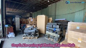 Chuyển kho xưởng tại Phường Tân Sơn Nhất