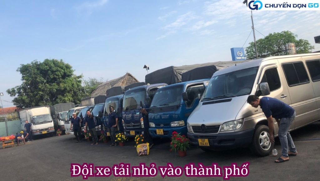 Dịch vụ chuyển văn phòng từ Sài Gòn đi Trà Vinh