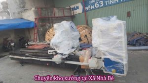 Chuyển kho xưởng tại Xã Nhà Bè