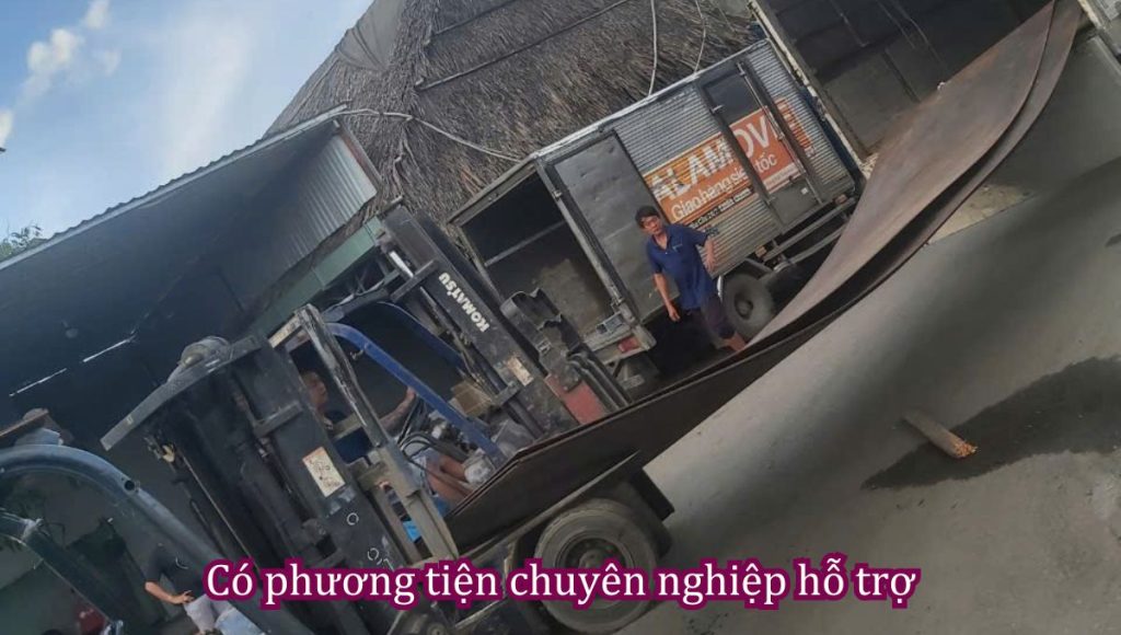 Chuyển kho xưởng tại Xã Nhà Bè