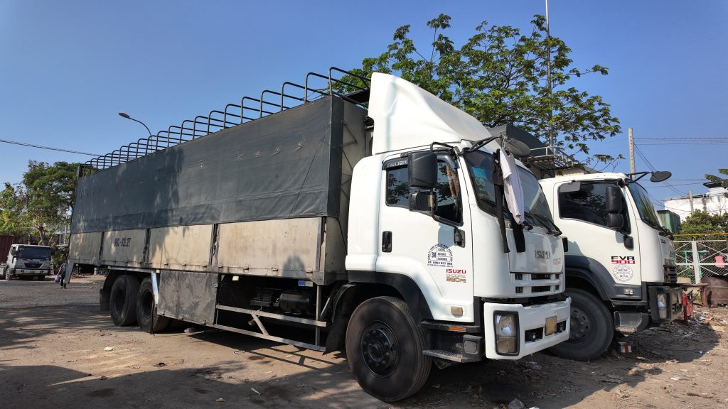 Phương tiện chuyển dọn văn phòng