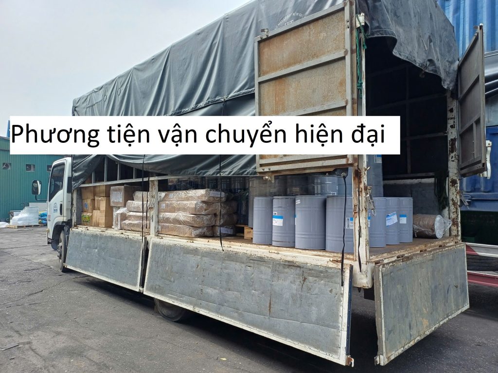 Phương tiện vận chuyển hiện đại