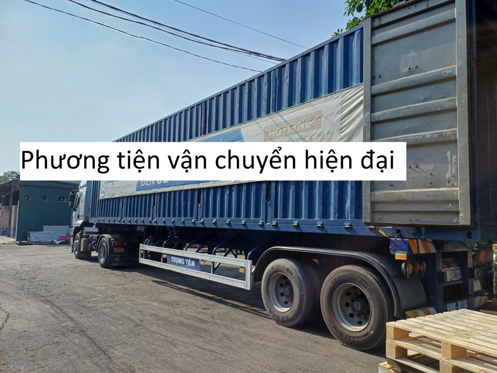 Phương tiện vận chuyển hiện đại