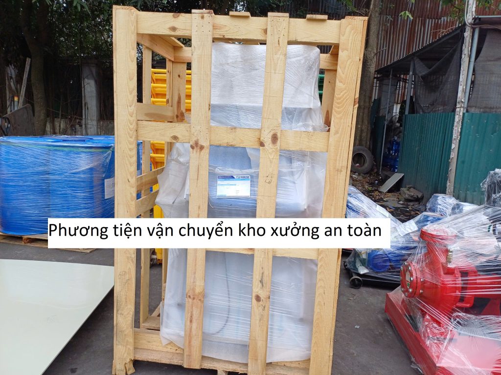 Phương tiện vận chuyển kho xưởng an toàn