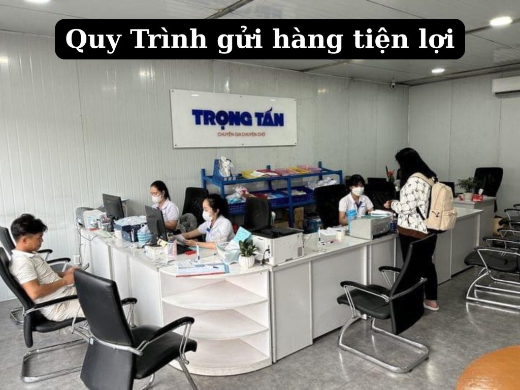Quy trình gửi hàng tiện lợi