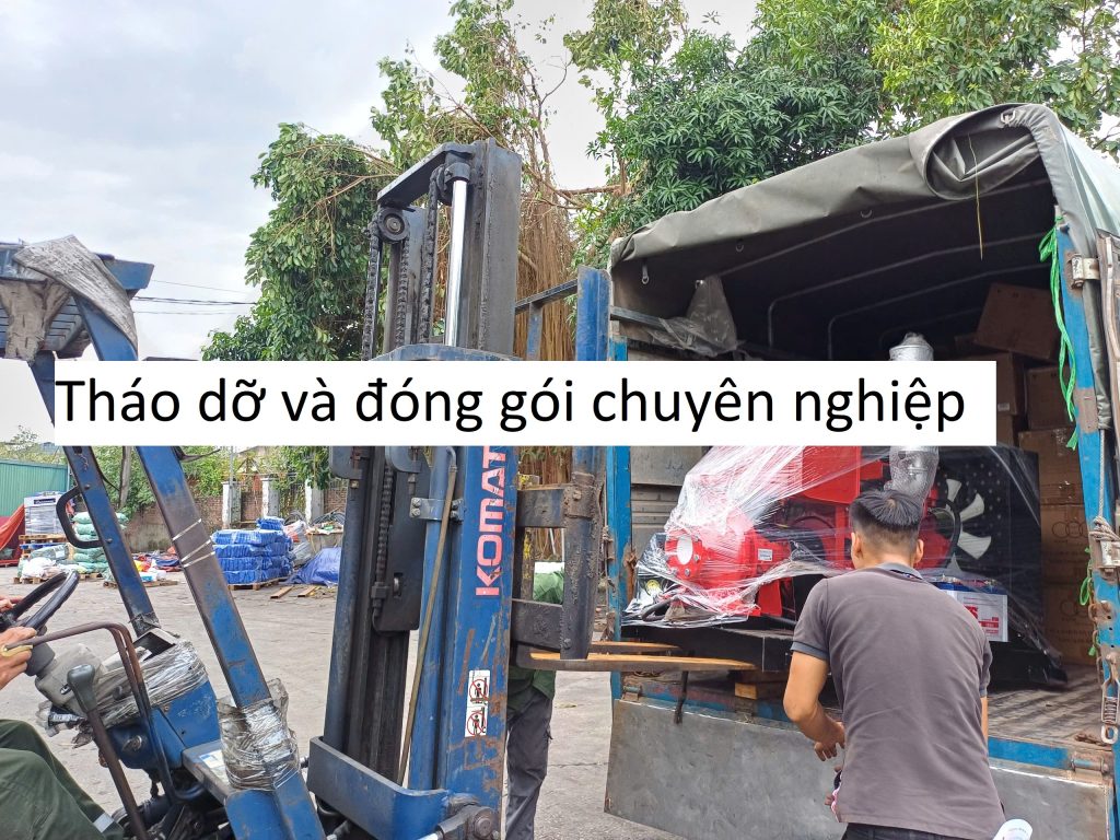 Tháo dỡ và đóng gói chuyên nghiệp
