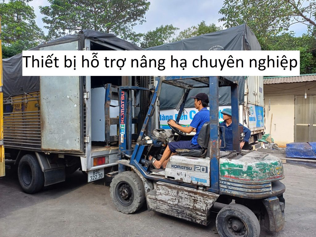 Thiết bị hỗ trợ nâng hạ chuyên nghiệp