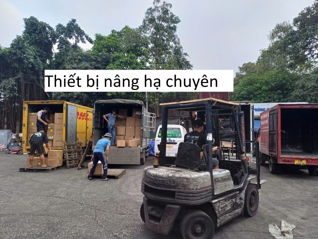 Thiết bị nâng hạ chuyên nghiệp