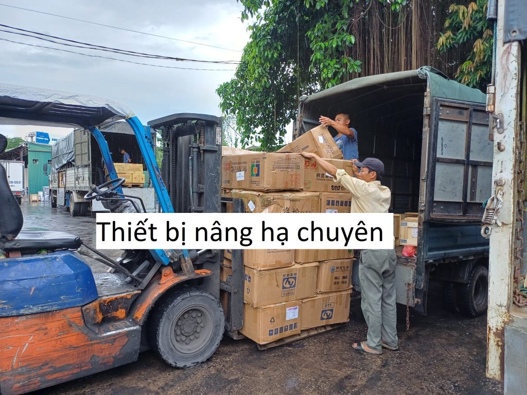 Thiết bị nâng hạ chuyên nghiệp