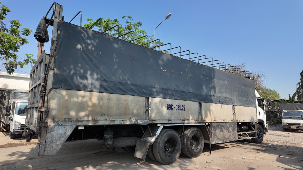 Thuê xe riêng chuyển văn phòng theo yêu cầu