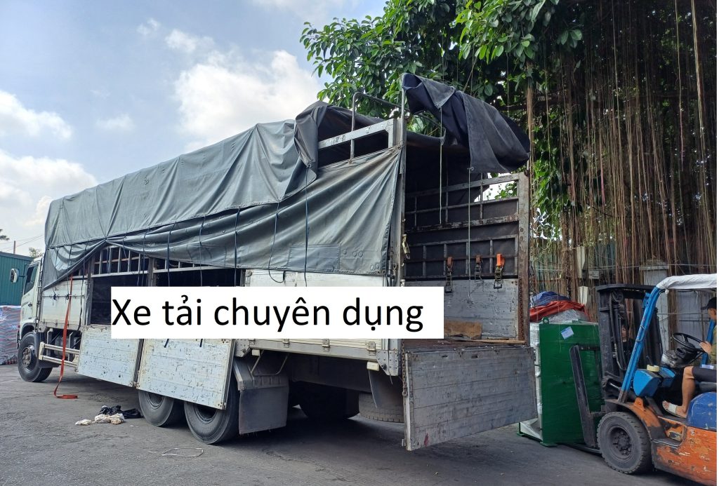 Xe tải chuyên dụng