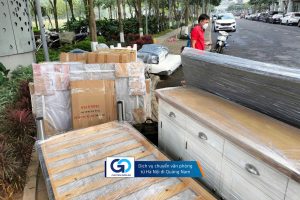 Dịch vụ chuyển văn phòng từ Hà Nội đi Quảng Nam