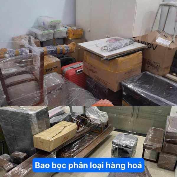 Bao bọc phân loại hàng hóa