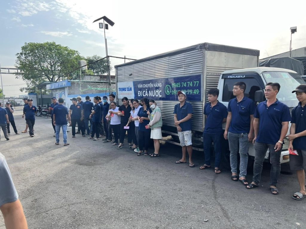 Dịch vụ chuyển văn phòng từ Hà Nội đi Cà Mau