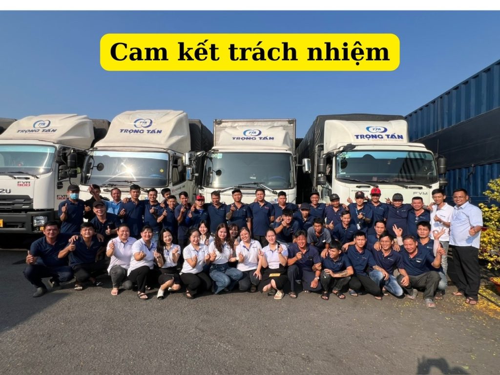cam kết trách nhiệm
