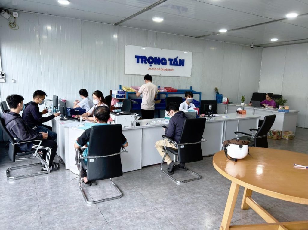 Dịch vụ chuyển văn phòng từ Hà Nội đi Kiên Giang