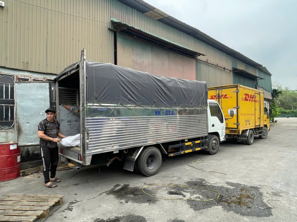 Dịch vụ chuyển văn phòng từ Sài Gòn đi Thái Nguyên