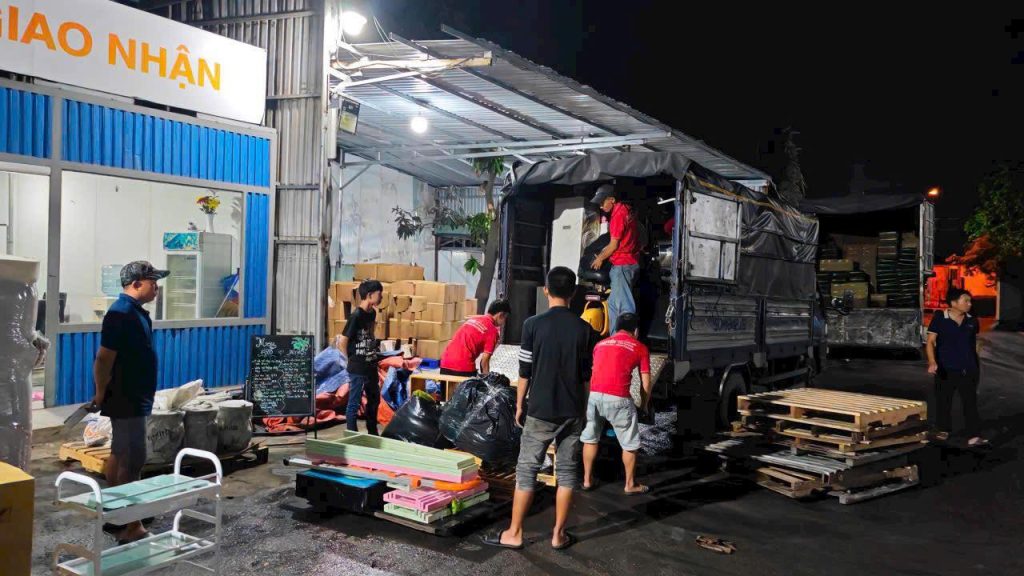 Dịch vụ chuyển văn phòng từ Hà Nội đi Kiên Giang